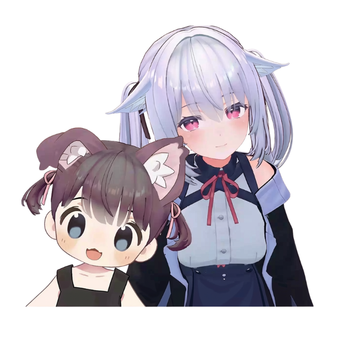 VRChat Twintail Hair Full Set – Cute Twin-Tail Hairstyles - Image 5