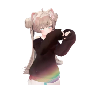 VRChat Winter Outfit Set – Cozy Furry Catgirl Clothing
